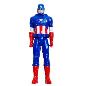 Captain America 12in Marvel Titan‎ Hero Series Action Figure No Shield Loose